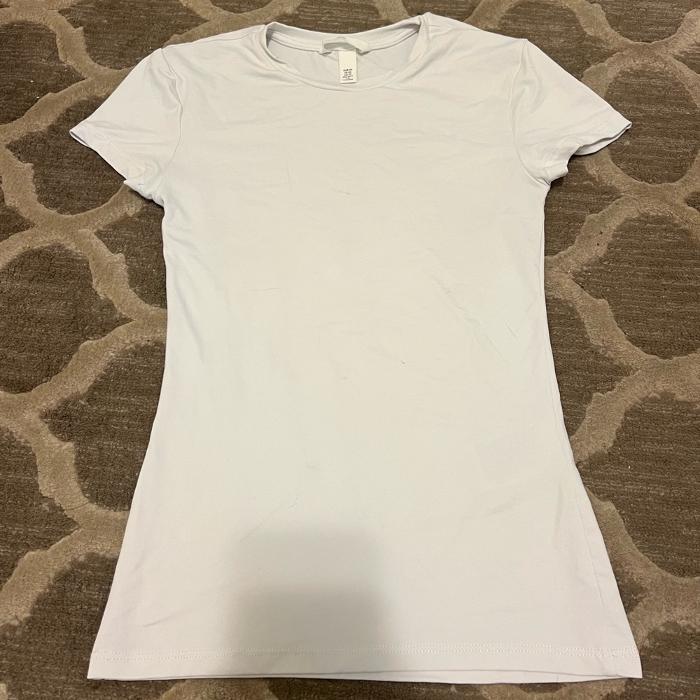 White Short Sleeve T-Shirt